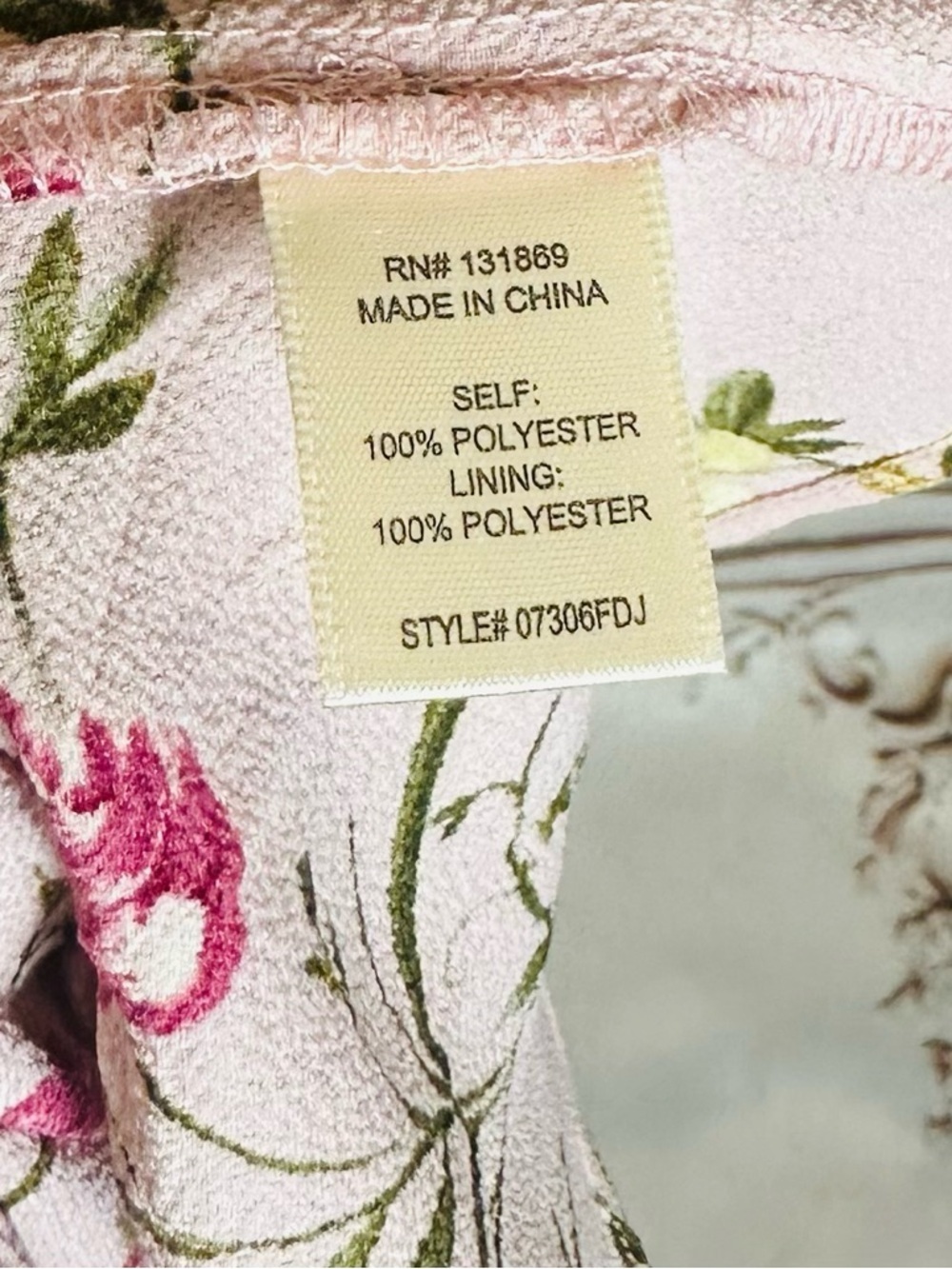 Pink Floral Ruffle-Trim Maxi Dress - Picture 11 of 12